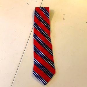 America Traditions Silk Tie